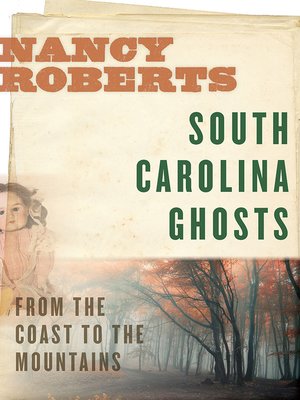 cover image of South Carolina Ghosts